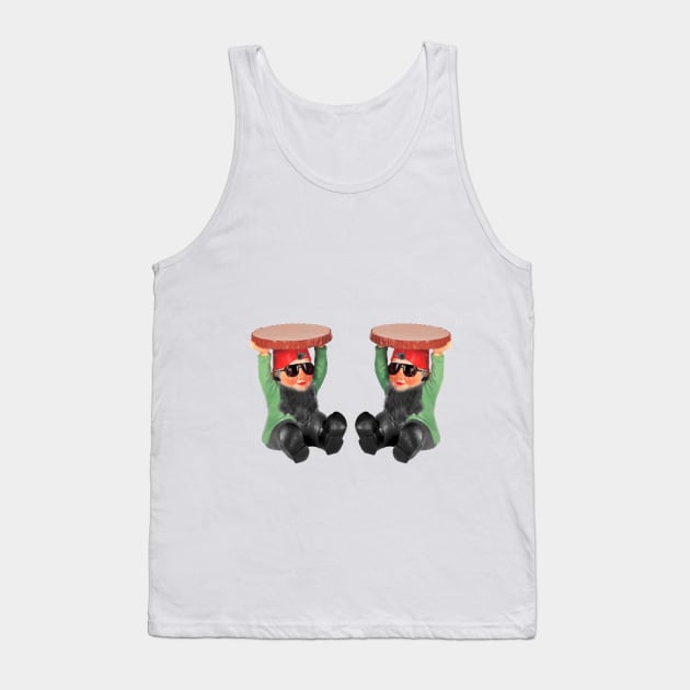 Bodyguards Tank Top by Skorretto